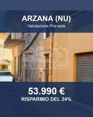 Immobile in asta di 127 m² a Arzana