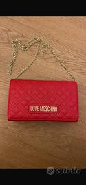 Borsa love moschino rossa