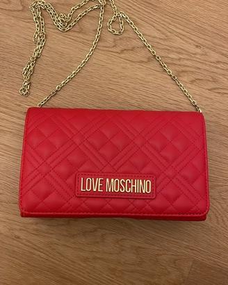 Borsa love moschino rossa
