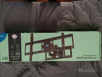 supporto tv wall bracket isy 3300