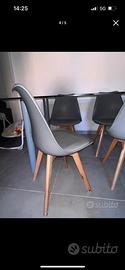 Tavolo con 4 sedie