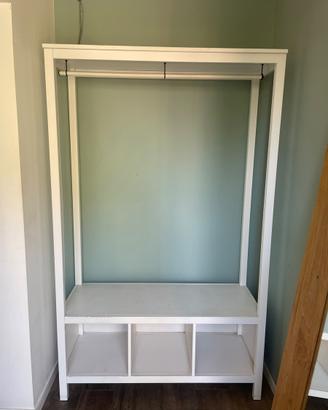 HEMNES armadio aperto IKEA
