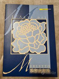 Cartella filatelica L'Arte del Merletto