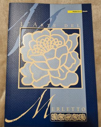 Cartella filatelica L'Arte del Merletto