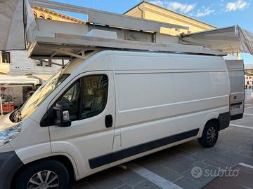 Furgone ducato maxi 3000 cc
