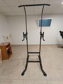 Power tower, calisthenics