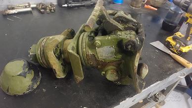 gancio traino esercito