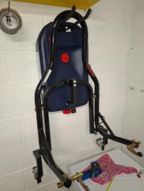 cavalletto moto con ruore