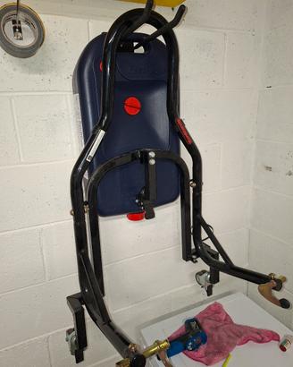 cavalletto moto con ruore