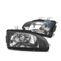 FARI HONDA CIVIC 91-95 FONDO NERO