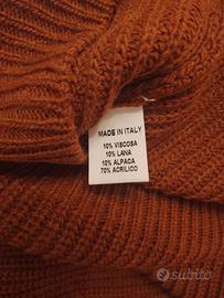 maglione girocollo uomo 