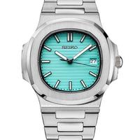 Seiko mod Nautilus "Tiffany"