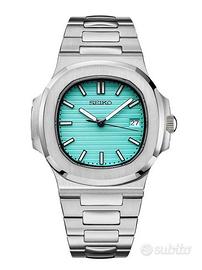Seiko mod Nautilus "Tiffany"