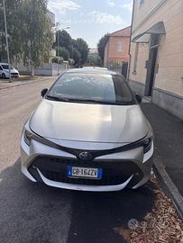 Toyota Corolla Hybrid a Savigliano