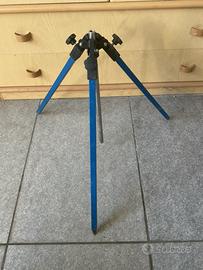 Tre piedi per pesca allo storione  Todeschini 6pz.