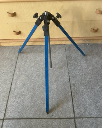 Tre piedi per pesca allo storione  Todeschini 6pz.