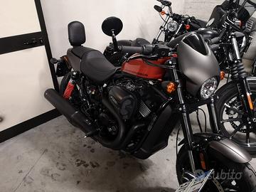 Harley Davidson 750cc