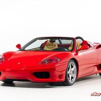 FERRARI 360 SPIDER F1 | 35.000 Km | UNICO PROPRIET