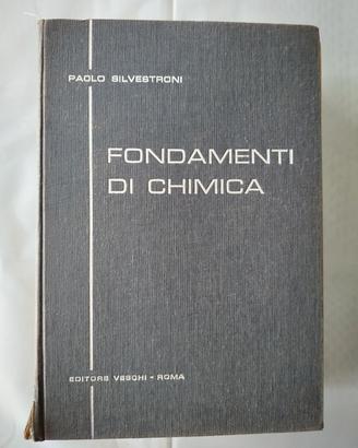 Fondamenti di Chimica.

Autore: P. Silvestroni.