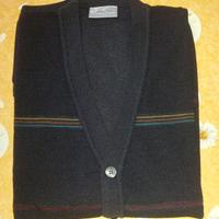 Cardigan blu notte