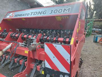 Seminatrice da sodo Semeato TDNG 300 M