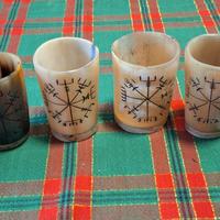 Bicchierini in Corno di bue