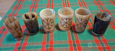 Bicchierini in Corno di bue