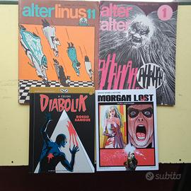 40 fumetti a 1,50 euro l'uno, sconti possibili