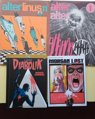 40 fumetti a 1,50 euro l'uno, sconti possibili