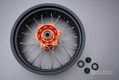 Cerchio posteriore SM KTM EXCF / EXC 2003 - 2015