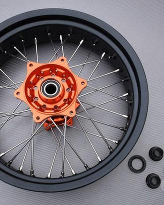 Cerchio posteriore SM KTM EXCF / EXC 2003 - 2015