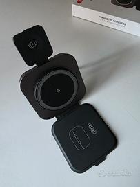 caricatore magsafe wireless xiaomi 