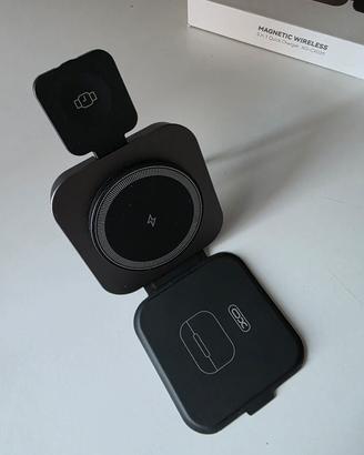 caricatore magsafe wireless xiaomi 