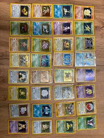 Carte pokemon vintage holo