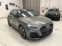 AUDI A1 SPB 30 TFSI S tronic Identity Black Nuov