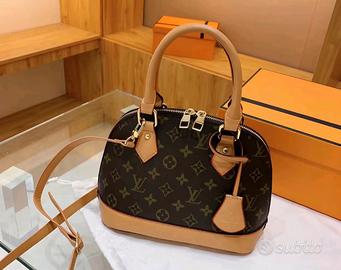 Borsa LV con sacca antipolvere