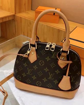 Borsa LV con sacca antipolvere