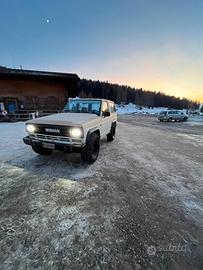 Nissan Patrol 3.3 Turbo del 1988.