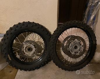 Cerchi Excel ruote ktm 990/950 adventure