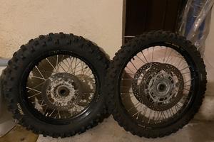 Cerchi Excel ruote ktm 990/950 adventure