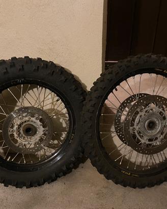 Cerchi Excel ruote ktm 990/950 adventure
