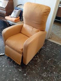 Poltrona relax per anziani