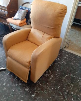 Poltrona relax per anziani