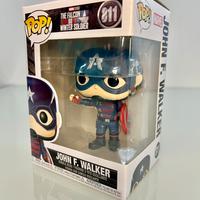 Funko Pop Marvel Captain America Disney Plus
