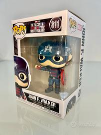 Funko Pop Marvel Captain America Disney Plus
