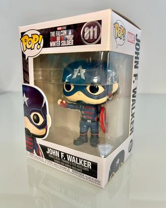 Funko Pop Marvel Captain America Disney Plus