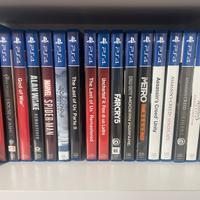 Giochi ps4 valuto proposte NON ACCETTARE