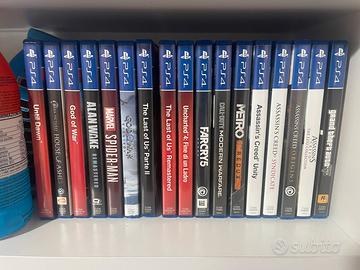 Giochi ps4 valuto proposte NON ACCETTARE