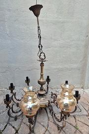 Lampadario di pregio a 8 luci