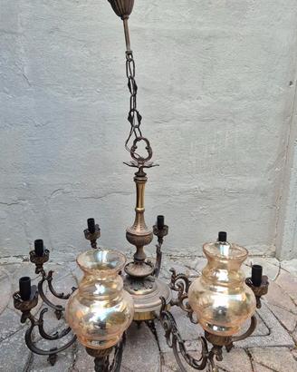 Lampadario di pregio a 8 luci